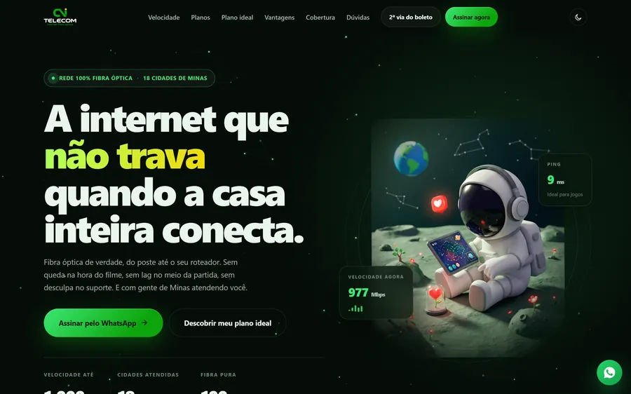 Cyber Net Telecom