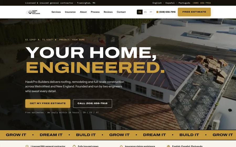 HawkPro Builders