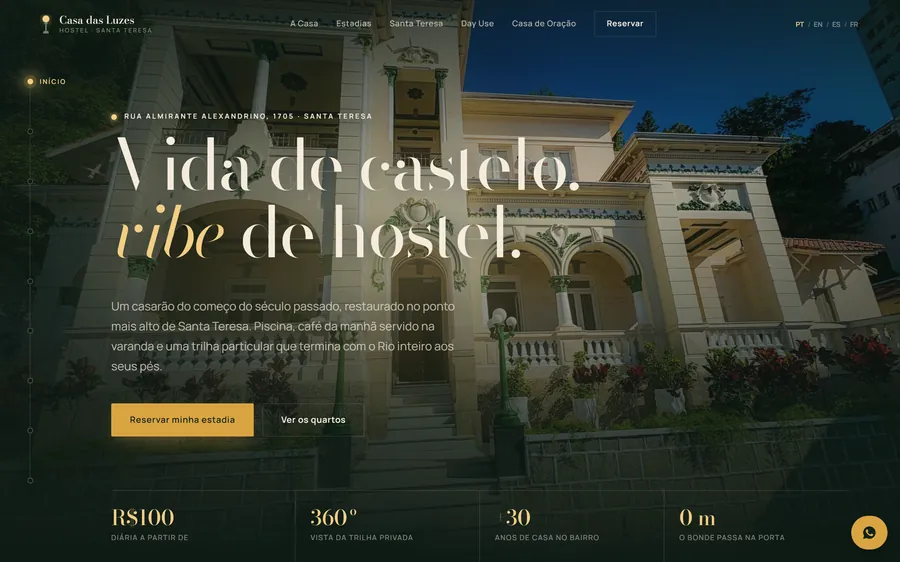 Hostel Casa das Luzes