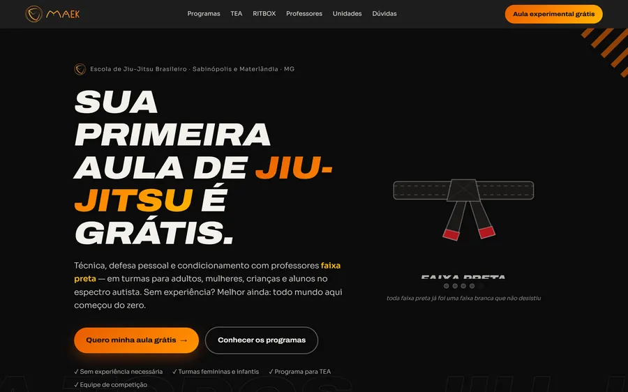 MAEK Jiu-Jitsu